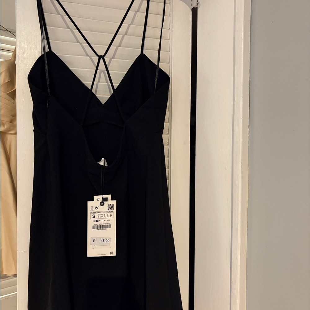Zara Black Mini Dress